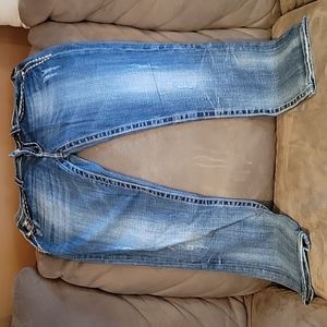 Miss Me Cropped Denim